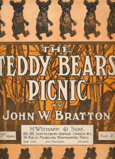 'The Teddy Bears Picnic', 1907. Creator: Unknown.