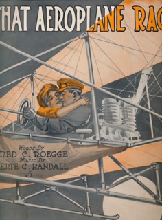 'That Aeroplane Rag', 1911. Creator: John Frew.