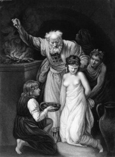 'Who did with her according to his vow', early-mid 19th century? Creator: Samuel Freeman.