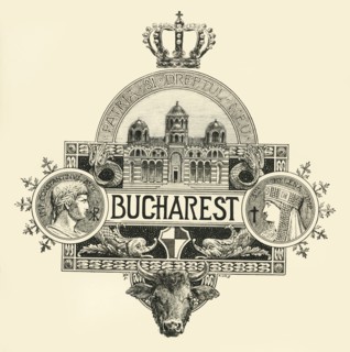 'Bucharest', late 19th-early 20th century. Creator: Unknown.