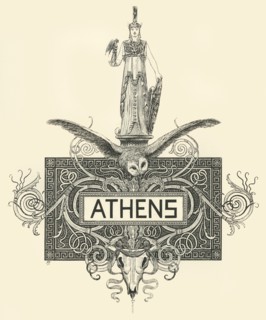 'Athens', late 19th-early 20th century. Creator: Unknown.
