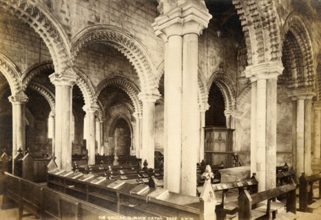 'Galilee Chapel, Durham Cathedral', 1893. Creator: Unknown.