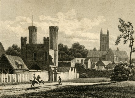 'Canterbury, Kent', 1822. Creator: J Greig.