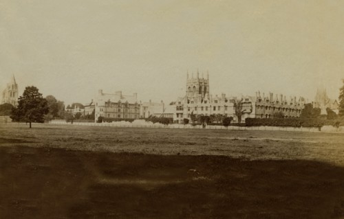Merton College, Oxford, Oxfordshire.  Creator: Unknown.