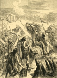 'Boadicea', 1873. Creator: Unknown.