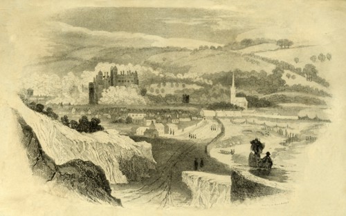 'Glenarm, Co. Antrim', mid-late 19th century.  Creator: James Howard Burgess.