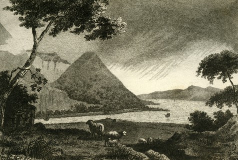'View at the Ferry of Ballyhulish', late 18th century.  Creators: Unknown, F Cary.