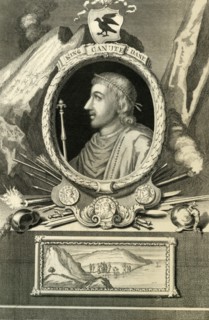 'King Canute the Dane', 1732.  Creator: George Vertue.