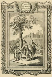 'King Athelstan saving the Life of his Father, Edward the Elder...', c1786. Creator: William Walker.