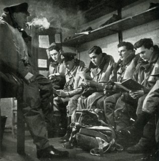 'Old Hands Now' - pilots of the Fleet Air Arm, c1943. Creator: Unknown.