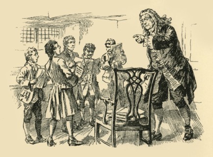 '"Did not you say could sing at sight?" - "Yes, sir, but not at FIRST sight!"', (1907).  Creator: Unknown.