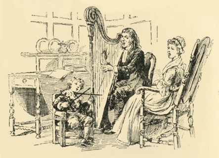 'He was imitating the playing of a violin', (1907).  Creator: Unknown.