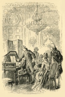 'Played before the Court at Versailles', (1907). Creator: Unknown.