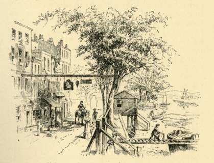 'Chelsea at that time was a riverside village', (1907).  Creator: Unknown.