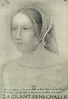 Diane de Poitiers, 1525, (1907). Creator: Unknown.