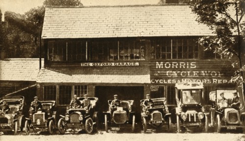 'The Starting Point of Morris Motors', 1912, (1933).  Creator: Unknown.
