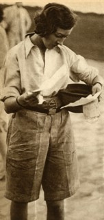 Amy Johnson, 1930, (1933). Creator: Unknown.
