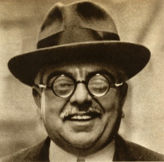 Sir Sultan Mahomed Shah, Aga Khan III, 1930, (1933). Creator: Unknown.
