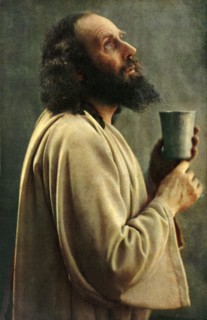 Jesus, 1922.  Creator: Henry Traut.