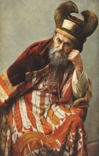 Ananias, 1922. Creator: Henry Traut.