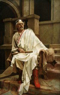 Pilate, 1922. Creator: Henry Traut.