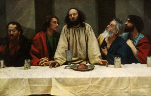 The Last Supper, 1922.  Creator: Henry Traut.