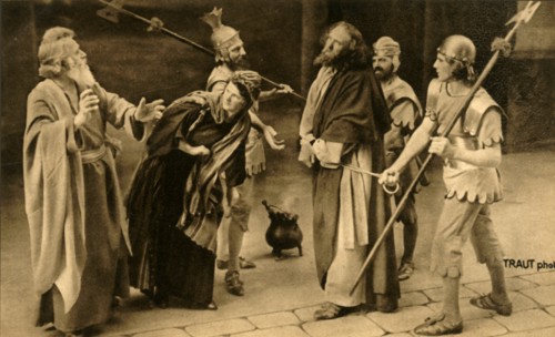 The meeting after the denial, 1922. Creator: Henry Traut.
