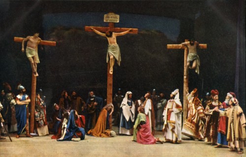 The Crucifixion, 1922. Creator: Henry Traut.