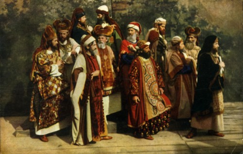 Members of the High Council, 1922.  Creator: Henry Traut.