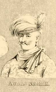 'Abbas Schah', (1571-1629), 1830. Creator: Unknown.