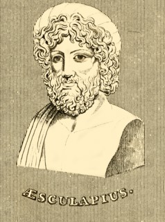 'Aesculapius', 1830. Creator: Unknown.