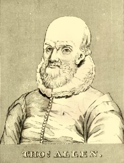 'Thomas Allen', (1542-1632), 1830. Creator: Unknown.