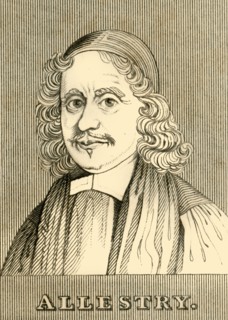'Alllestry', (1619-1681), 1830. Creator: Unknown.