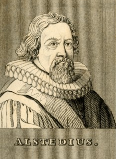 'Alstedius', (1588-1638), 1830. Creator: Unknown.