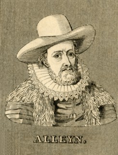 'Alleyn', (1566-1626), 1830. Creator: Unknown.