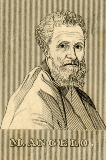 'M. Angelo', (1475-1564), 1830. Creator: Unknown.