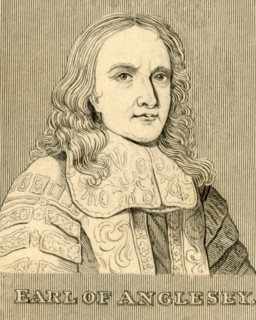 'Earl of Anglesey', (1614-1686), 1830. Creator: Unknown.
