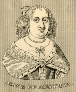 'Anne of Austria', (1601-1666), 1830. Creator: Unknown.
