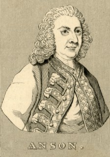 'Anson', (1697-1762), 1830. Creator: Unknown.