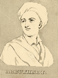'Arbuthnot', (1667-1735), 1830. Creator: Unknown.