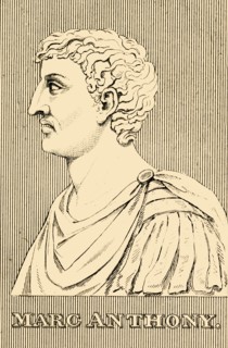 'Marc Anthony',  (83-30 BC), 1830. Creator: Unknown.