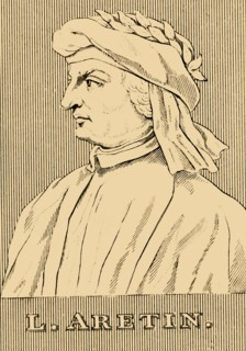 'L. Aretin', (1370-1444), 1830. Creator: Unknown.
