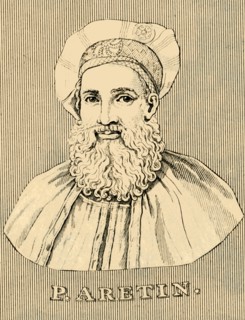 'P. Aretin', (1492-1556), 1830. Creator: Unknown.