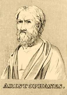'Aristophanes', (c460-380 BC), 1830. Creator: Unknown.