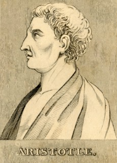 'Aristotle', (384-322 BC), 1830. Creator: Unknown.