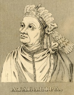 'Atabalipa', (c1502-1533), 1830. Creator: Unknown.
