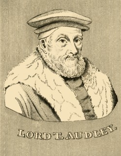 'Lord T. Audley', (1488-1544), 1830. Creator: Unknown.