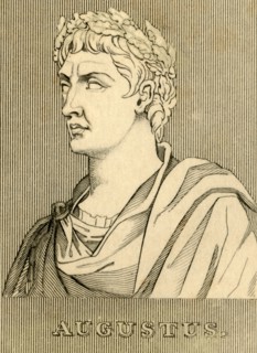 'Augustus', (63 BC- AD14), 1830. Creator: Unknown.