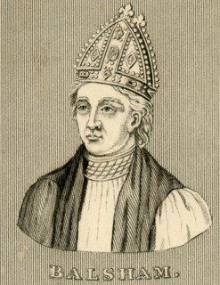 'Balsham', (died 1286), 1830. Creator: Unknown.