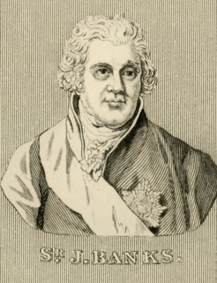 'Sir J. Banks', (1743-1820, 1830. Creator: Unknown.